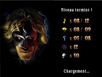 une photo d'Ã©cran de Warriors of Might and Magic sur Sony Playstation